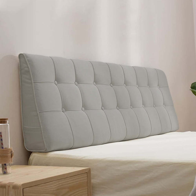 Headboard cushion for bed best sale