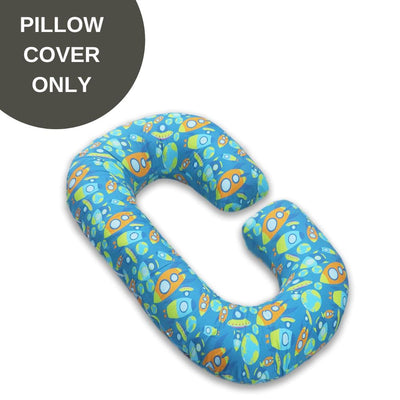 Cover Only - C Shaped Pregnancy Pillow Cover - Aztec