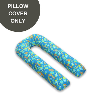 Cover Only - U Shaped Pregnancy Pillow Cover - Aztec