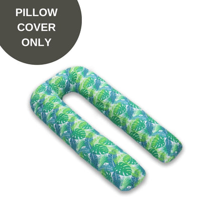 Cover Only - U Shaped Pregnancy Pillow Cover - Fauna