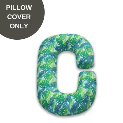 Cover Only - C Shaped Pregnancy Pillow Cover - Fauna