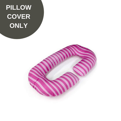 Cover Only - C Shaped Pregnancy Pillow Cover - Candy