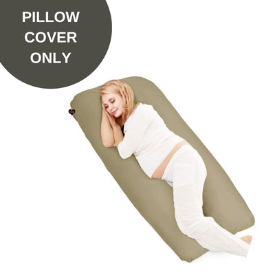 Cover Only - U Shaped Pregnancy Pillow Cover - Multi