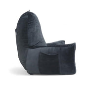 Backrest Pillow | Back Support Cushion | High Armrest - Velvet Grey