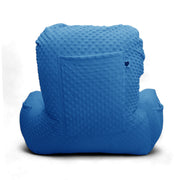 Backrest Pillow | Back Support Cushion | High Armrest -  Dod Blue Embossed