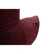 Backrest Pillow | Back Support Cushion | High Armrest -Maroon Stripes