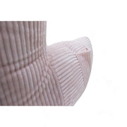 Backrest Pillow | Back Support Cushion | High Armrest - PInk Stripes