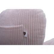 Backrest Pillow | Back Support Cushion | High Armrest - PInk Stripes