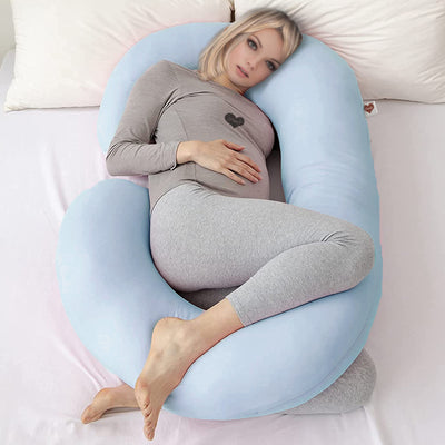 Pregnancy Body Pillow For Sleeping U-Shaped Almohada De Embarazo Para  Dormir NEW