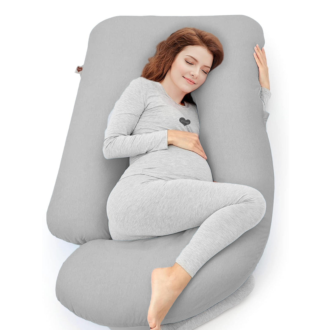 G Shape Belly Back Pregnancy Pillow Coozly