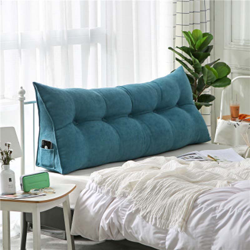 Back cushion shops for headboard