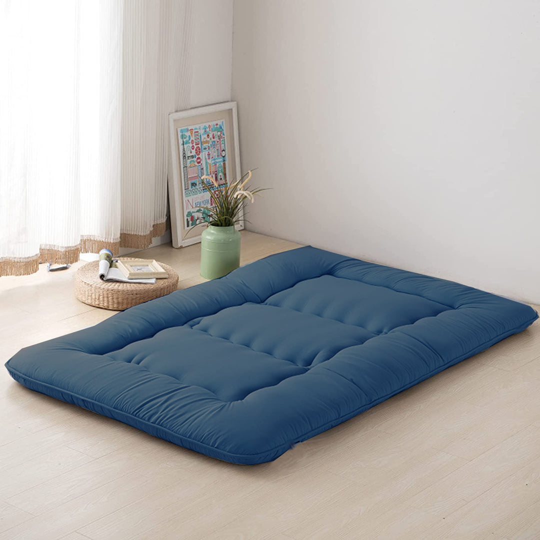 Japanese Futon Mattress for Sleeping Foldable Japanese Bed Roll Up Ma Coozly