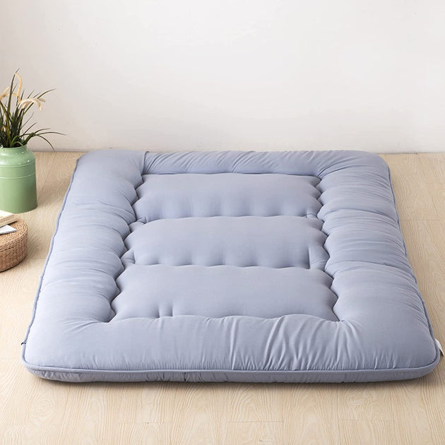 Japanese Futon Mattress for Sleeping, Foldable Japanese Bed Roll Up Ma ...