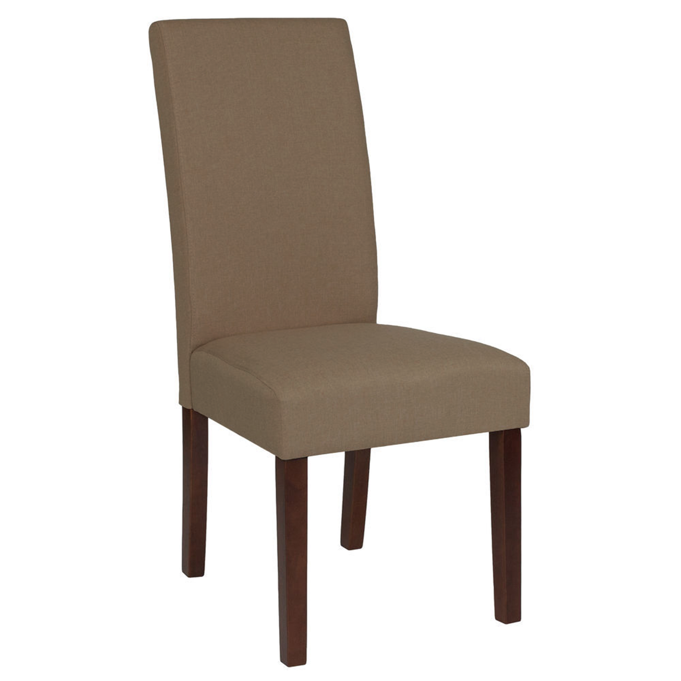 Mousse Full Back Solid Wood Dining Chair