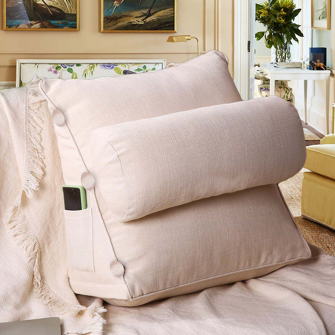 Adjustable back wedge cushion pillow hotsell