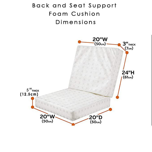 Bundle Offer: Complete Seat Cushion and Back Support Set – Nuage